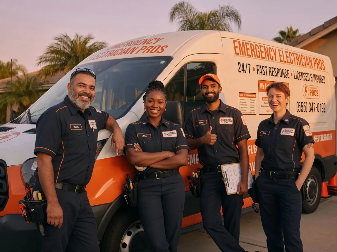 Emergency Electrician company in Goldsboro, MD